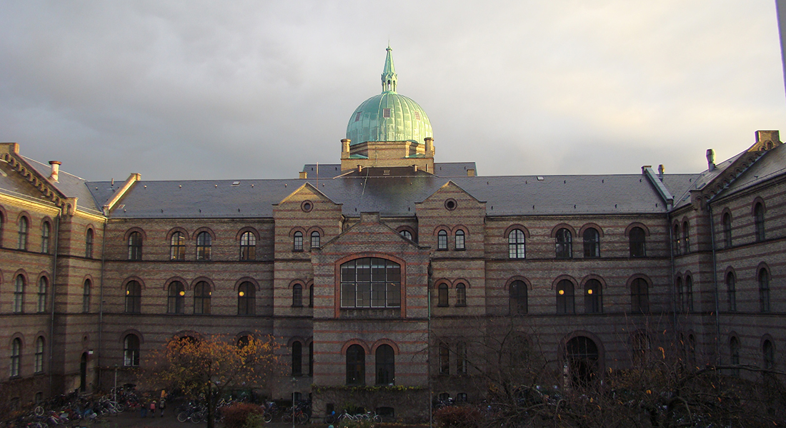 Campus dome seen from south