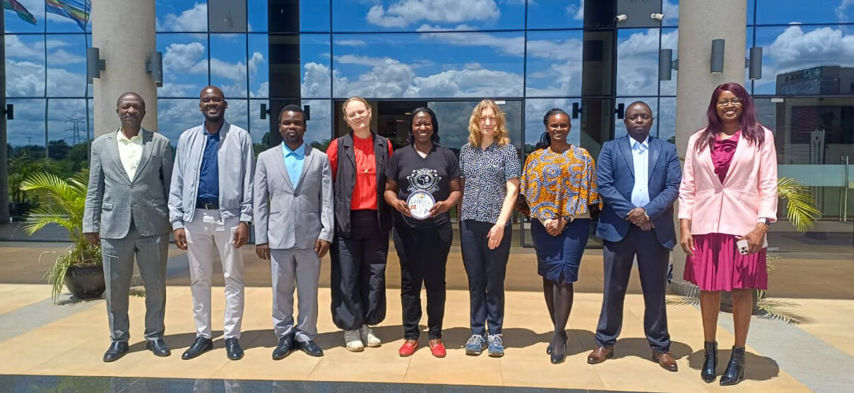 Visit at Amref International University