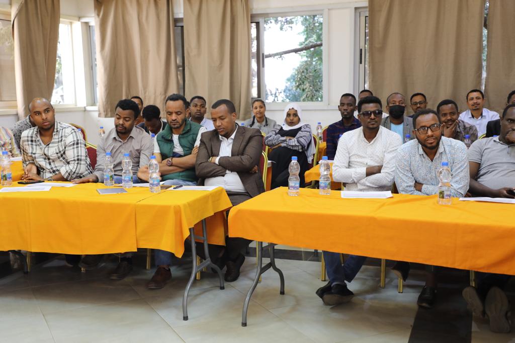 Picture from the co-creation seminars in Ethiopia