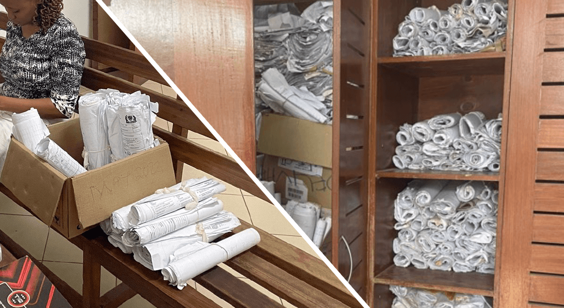 Case files of women who gave birth by cesarean section Case files of women who gave birth by cesarean section