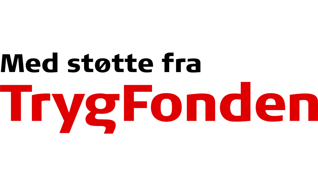 TrygFonden Reserch support logo