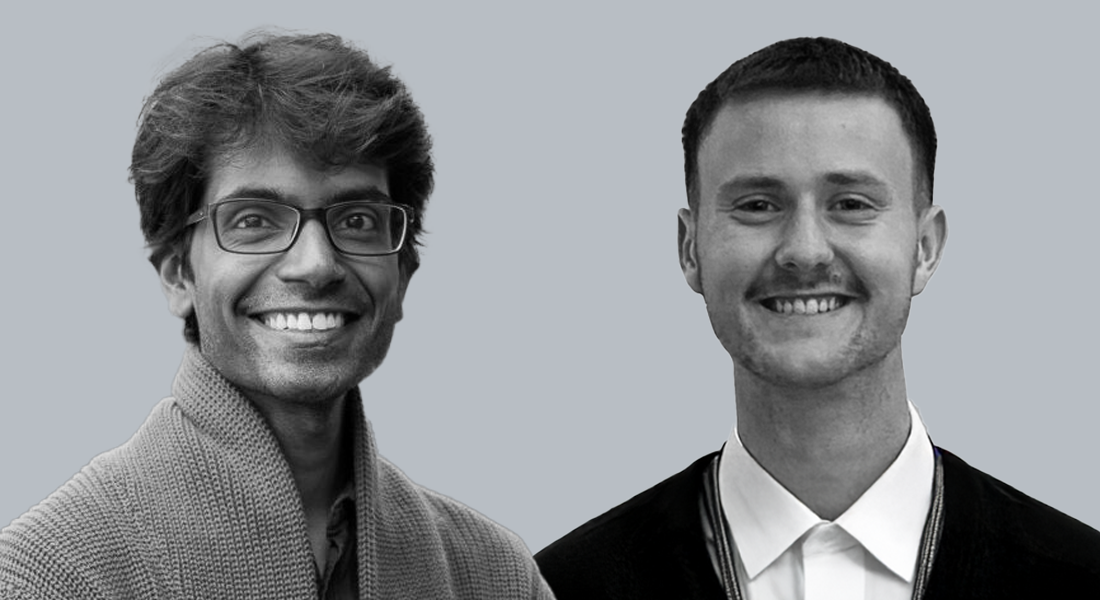 Associate Professor Emmanuel Raju and PhD Fellow Nick Baumgart from the Department of Public Health Associate Professor Emmanuel Raju and PhD Fellow Nick Baumgart from the Department of Public Health